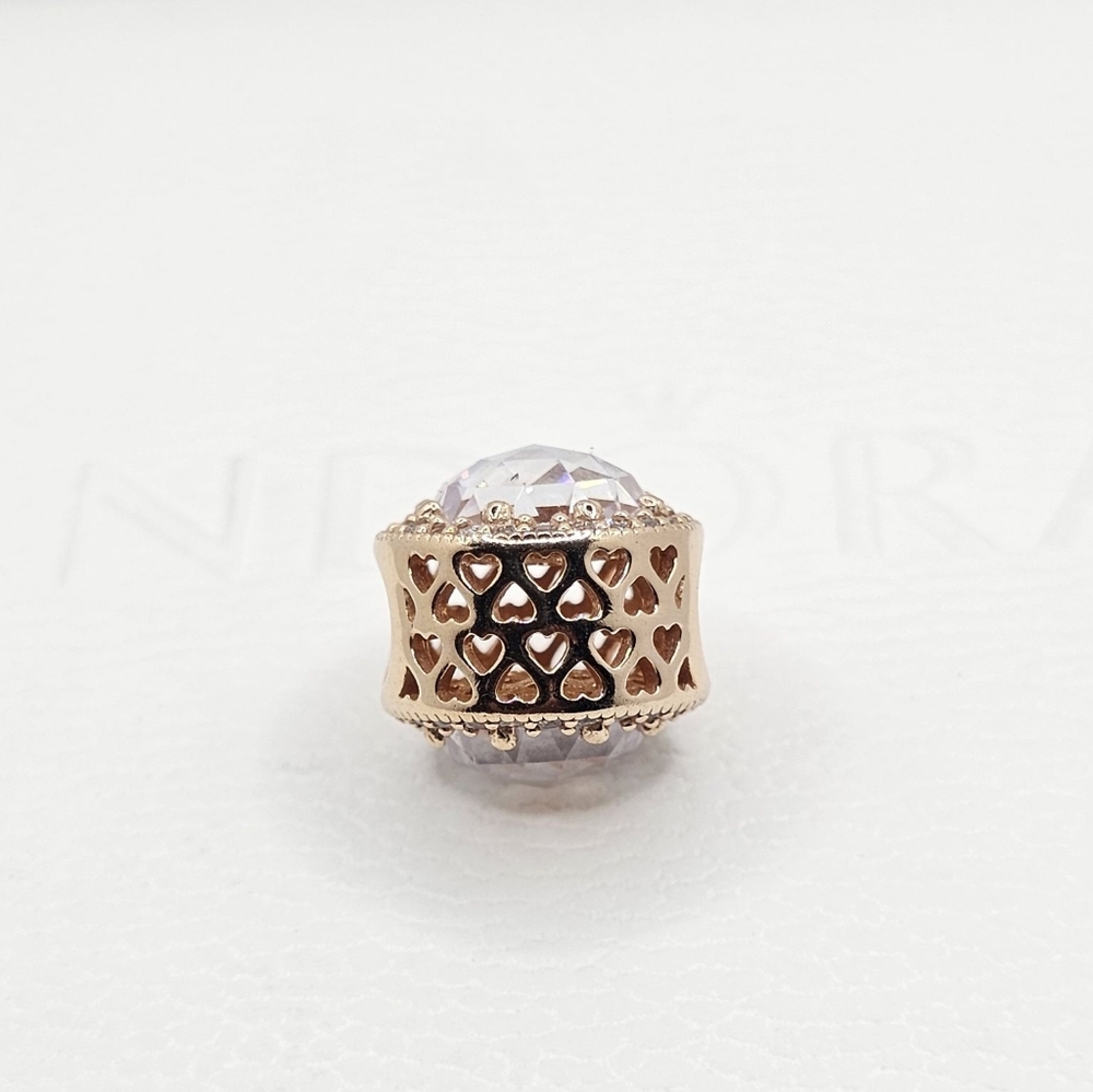 🎁Authentic Pandora ROSE RADIANT CHARM - Picture 4 of 8